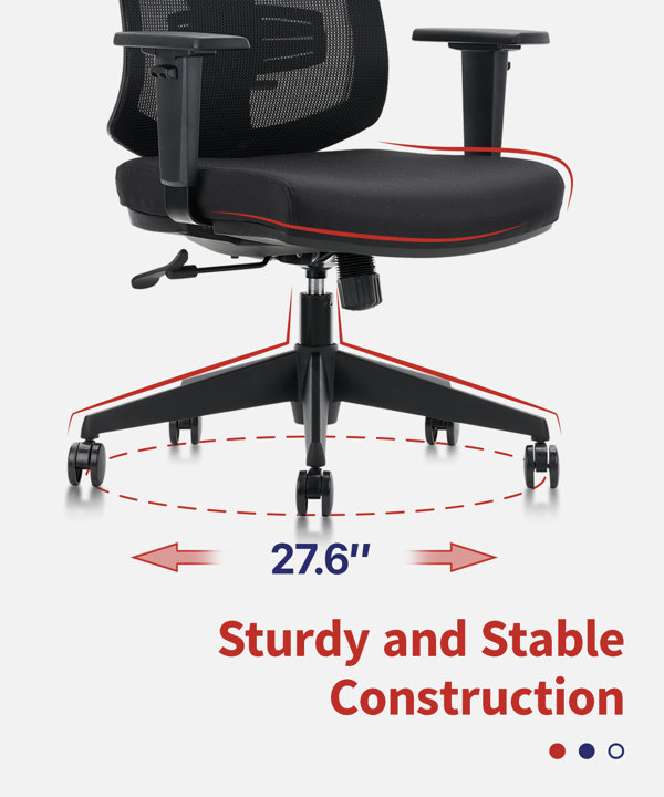 Albaugh scratch best sale resistant task chair